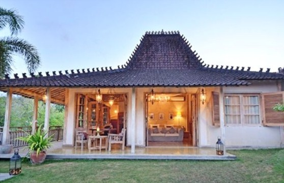Desain Rumah Kayu Rumah Joglo