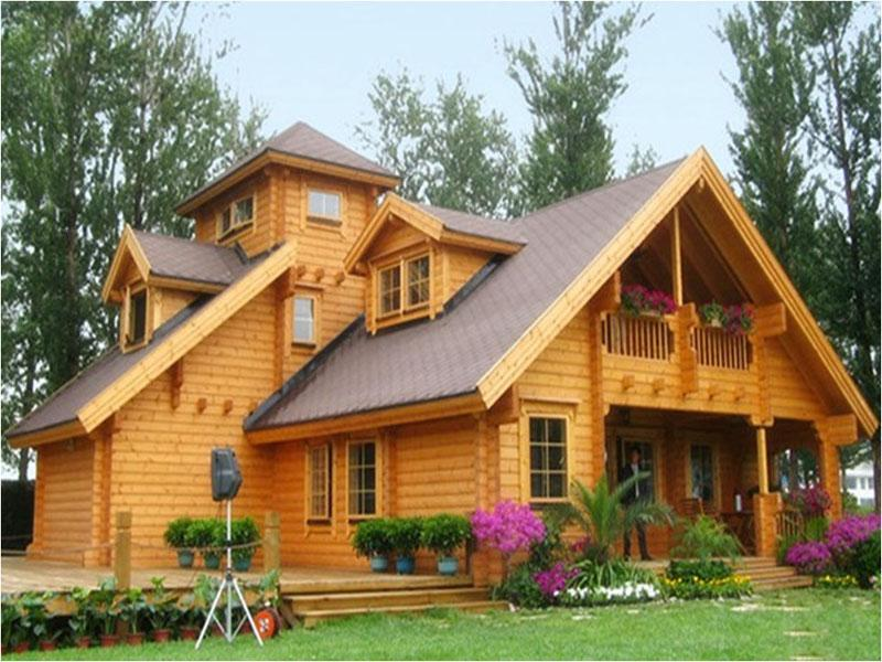 Foto Desain Rumah Kayu