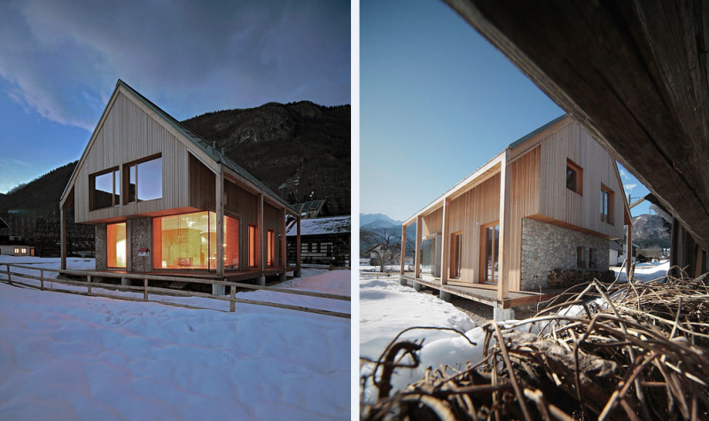 Gambaran Desain Rumah Kayu