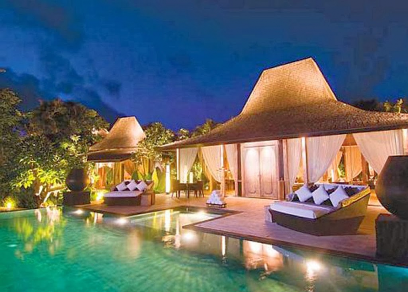 Foto Desain Rumah Joglo Minimalis