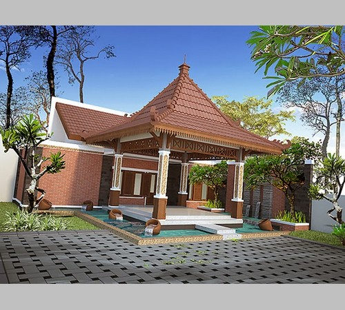 Arsitek Desain Rumah Joglo Modern