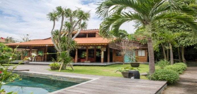 Desain Rumah joglo bentuk L