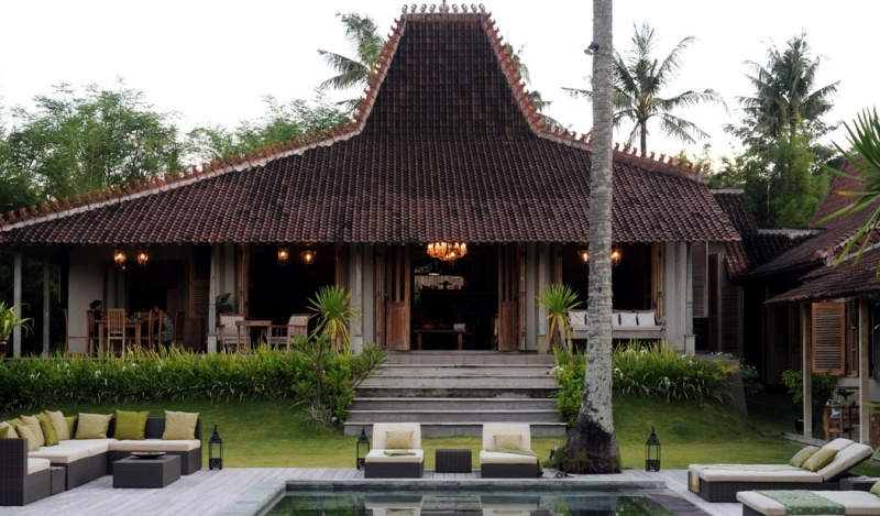 Desain Rumah Joglo Modern Keren