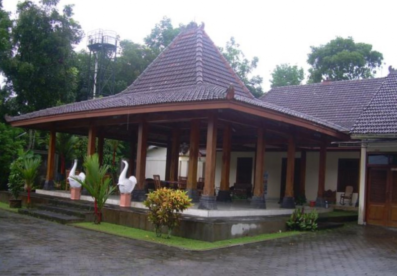 Desain Rumah Joglo Modern Terbaik