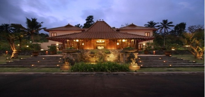 Desain Rumah Joglo perpaduan gaya modern