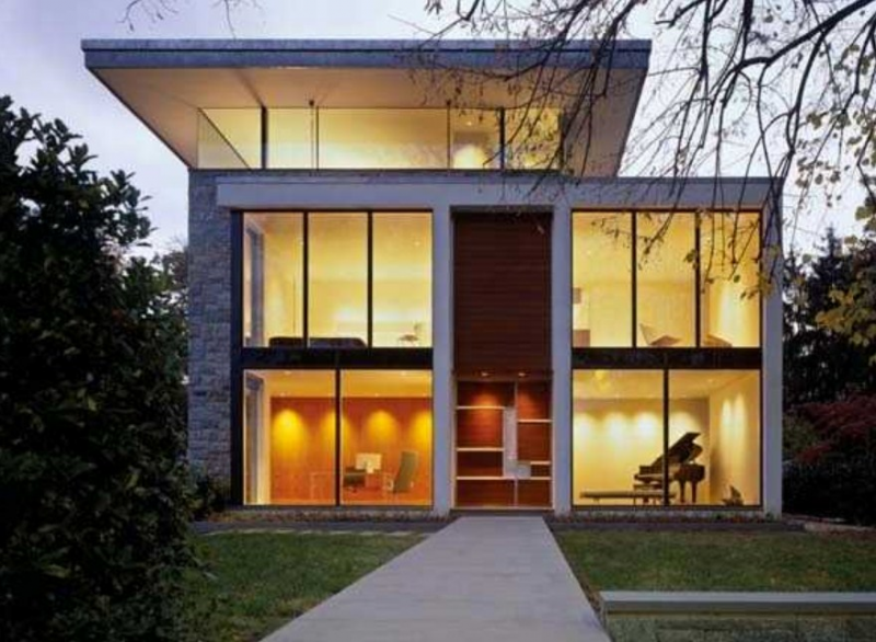 Contoh Gambar Desain Rumah Kecil