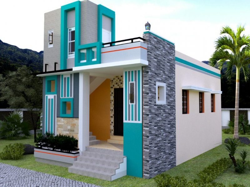 Desain Rumah Kecil Baru