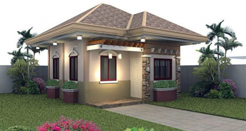 Desain Rumah Kecil Contoh
