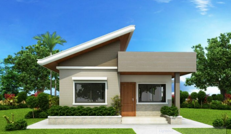 Desain Rumah Kecil Foto