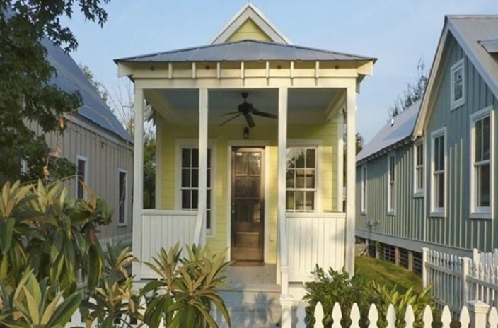 Desain Rumah Kecil Gaya Amerika