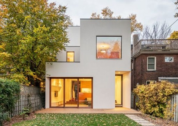 Desain Rumah Kecil Kontemporer