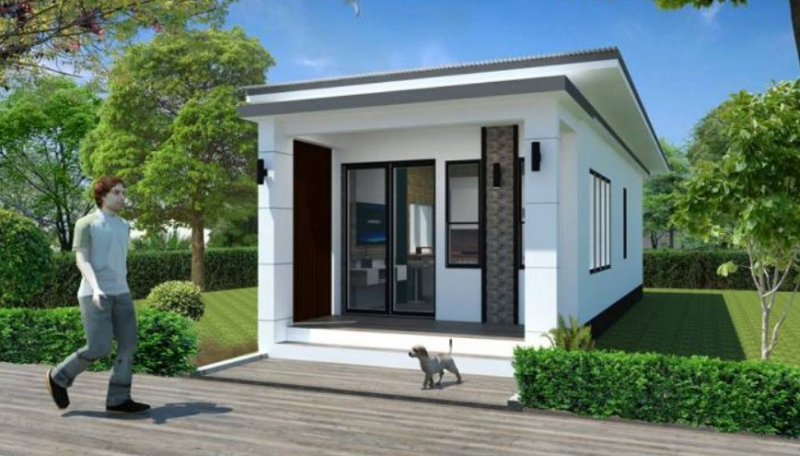 Desain Rumah Kecil Terkini