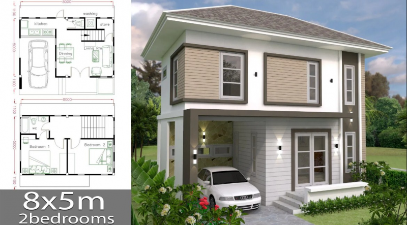 Foto Desain Rumah Kecil