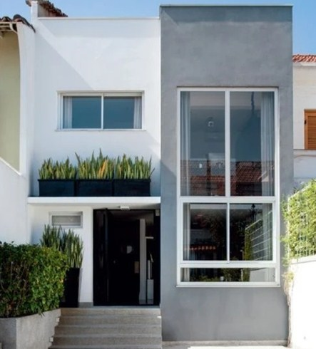 Rumah Kecil Minimalis Bergaya Compact