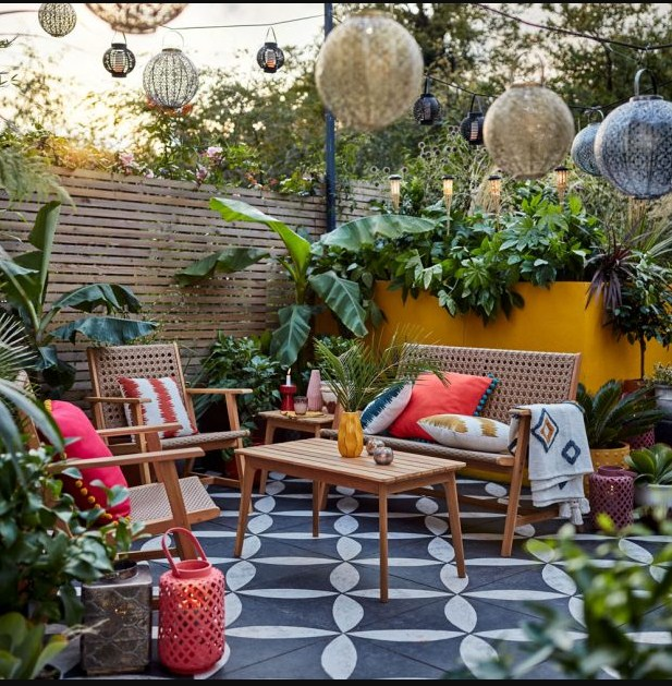 Desain Rumah Kebun Terkini