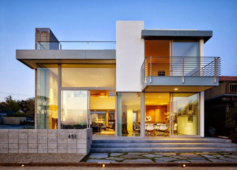 Desain Rumah Kecil 2 Lantai Foto