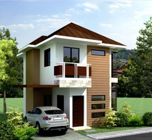 Desain Rumah Kecil 2 Lantai Terbaik