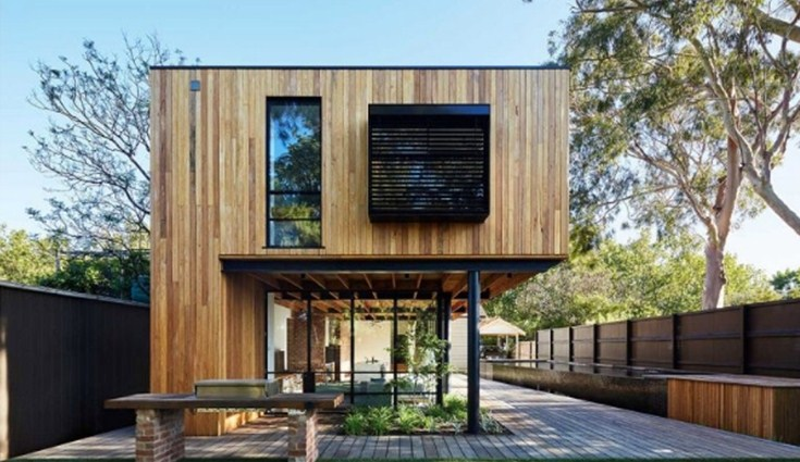 Model Rumah Kayu modern