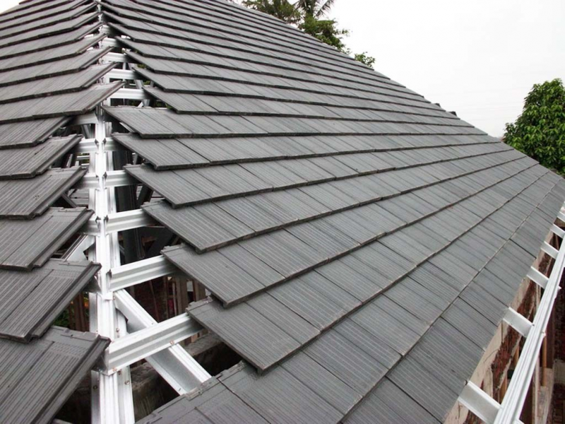 Contoh Genteng Rumah