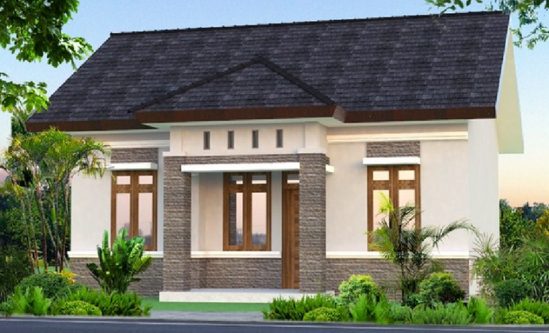 Contoh Model Atap Genteng Rumah Minimalis