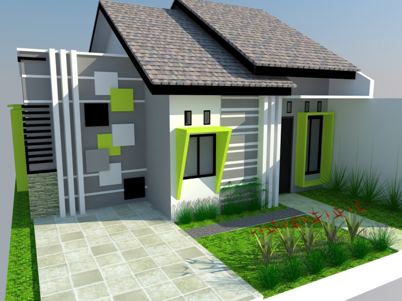 Desain Atap Genteng Rumah Minimalis