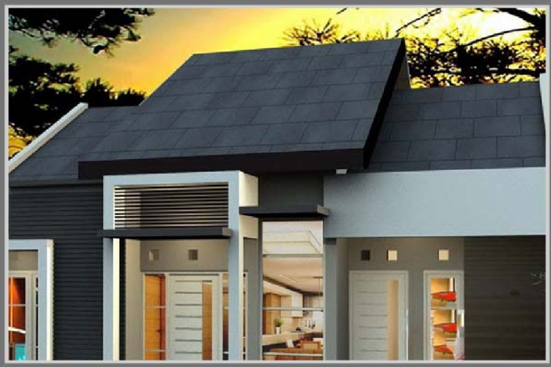 Desain Atap Minimalis Genteng