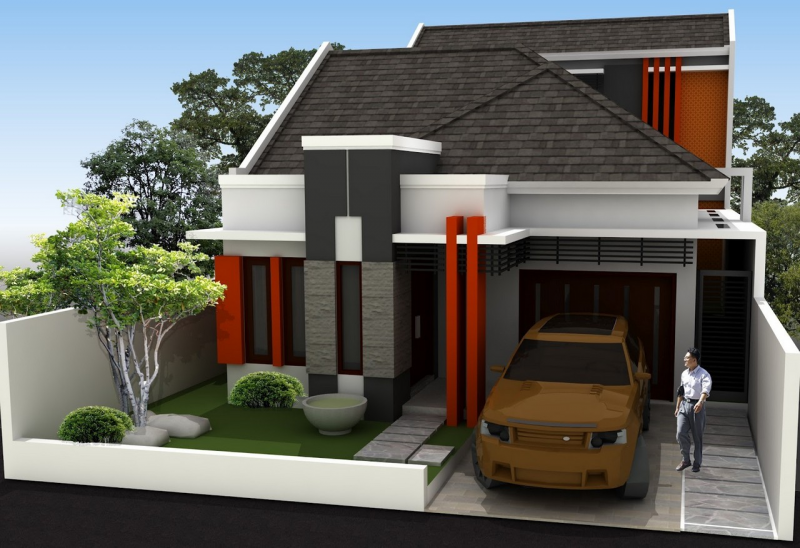 Desain Atap Rumah Genteng