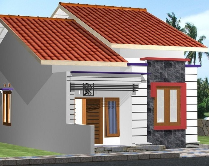 Desain Atap Rumah Menggunakan Genteng
