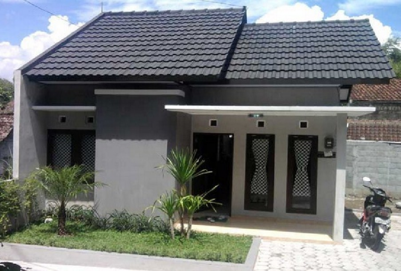 Desain Atap Rumah Modern Genteng