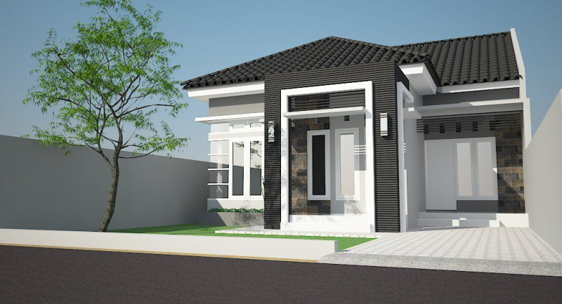 Desain Genteng Untuk Rumah Minimalis