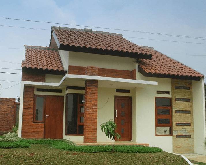 Desain Rumah Atap Genteng