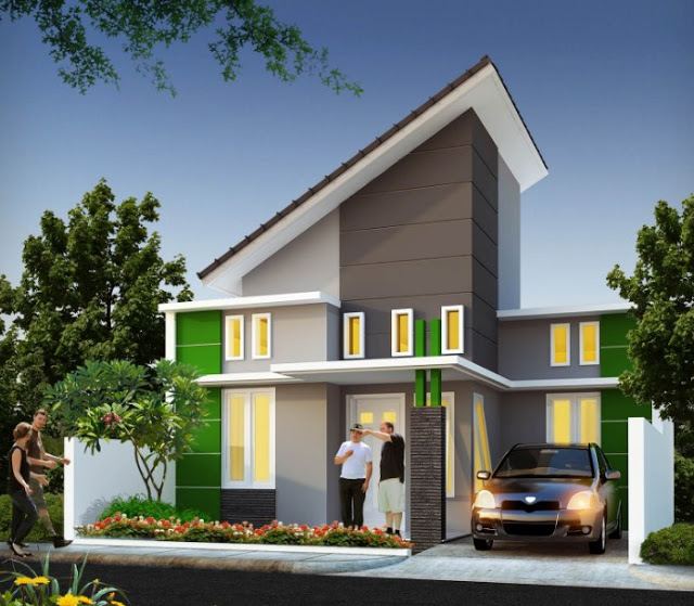 Genteng Rumah Minimalis 2020