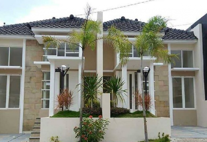 Perumahan Atap Genteng Minimalis