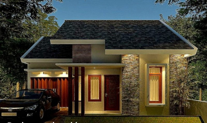 Rumah Minimalis Genteng