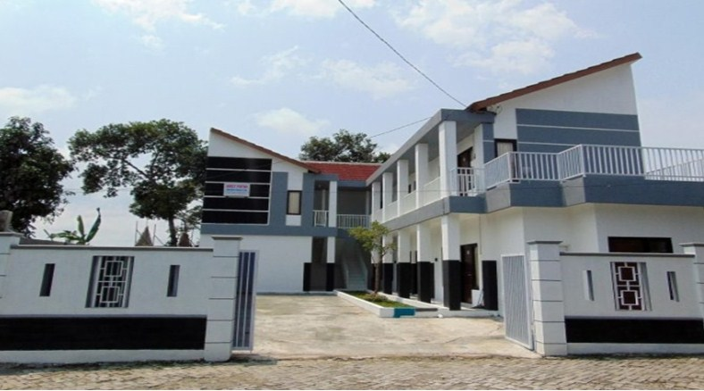 Desain Rumah Kos-Kosan 2 Lantai Contoh