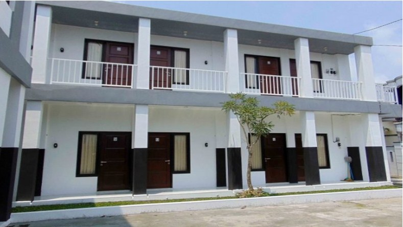 Desain Rumah Kos-Kosan 2 Lantai Terbaik