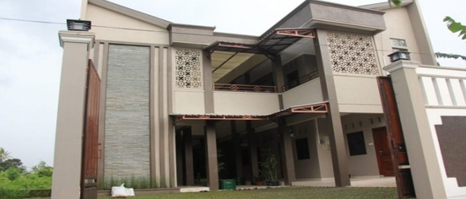 Desain Rumah Kos-Kosan 2 Lantai