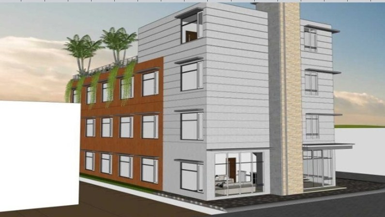 Contoh Desain Rumah Kost