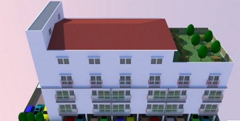 Desain Rumah Kost Contoh