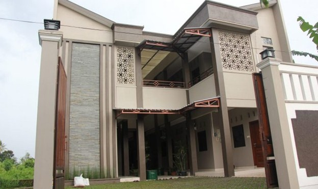 Desain Rumah Kost Mewah
