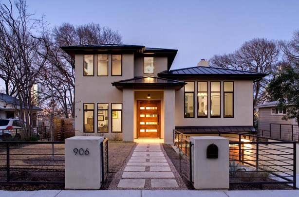 Desain Rumah Ala Korea Dua Bagian