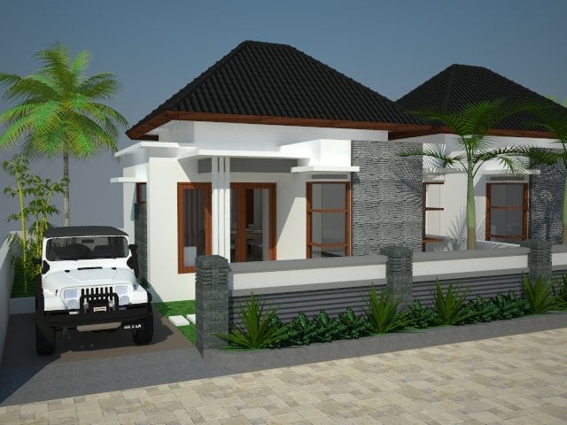 Contoh Gambar Desain Rumah Keren