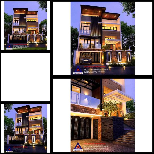 Contoh Desain Rumah Keren
