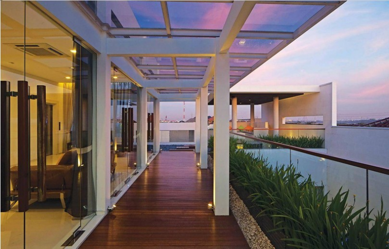 Desain Rumah Keren 2 Lantai Modern