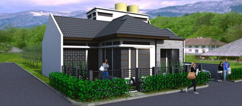 Desain Rumah Keren Hook