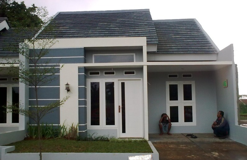 Desain Rumah Keren Kecil Simple