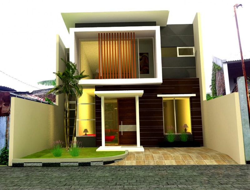 Gambar Desain Rumah Keren