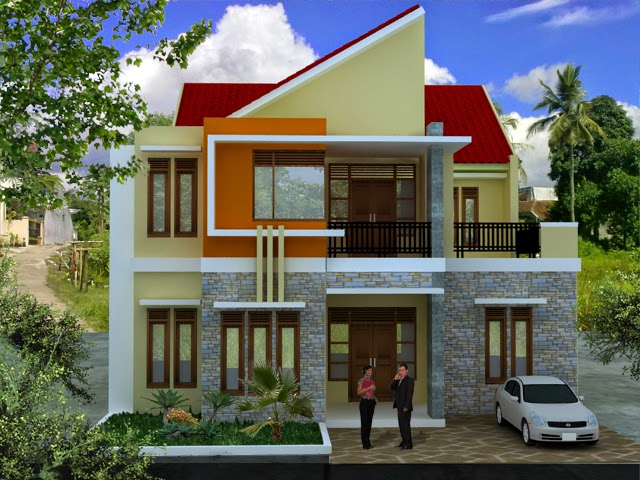 Konsep Desain Rumah Keren