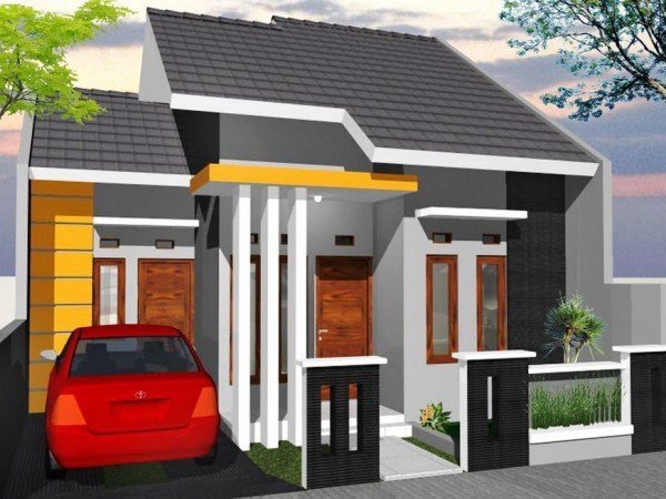 Sketsa Desain Rumah Keren