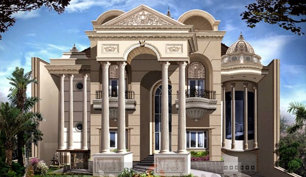 Desain rumah klasik ala victorian